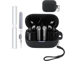 Silicone Case for EarFun Air Pro 4+, Open Ear Headphones, Shockproof toergy Waterproof, Soft and Durable with Cord Key - ShopVlot