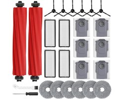 26-delige accessoireset geschikt voor Roborock Q Revo S/Qrevo Pro robotstofzuiger