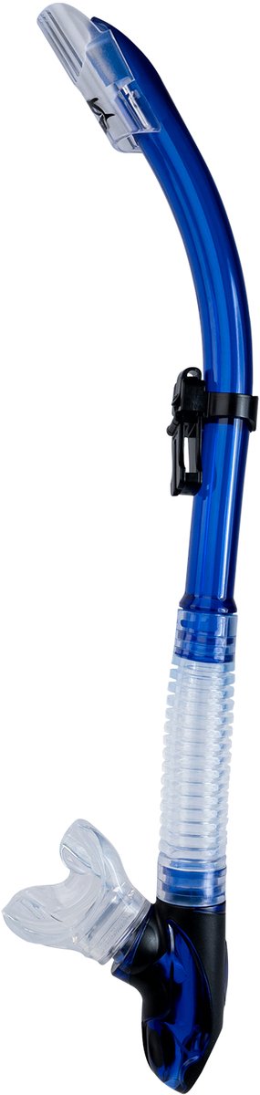 IST Sports Snorkel met Afwaterventiel en Spatwaterkap (milieuvriendelijk PU materiaal)