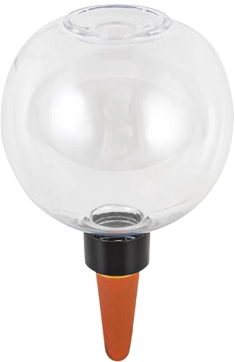 Bewateringsballen voor planten - Automatische irrigatie - Planten verzorgen - Langzame afgifte - Capaciteit van 500 ml - Transparant