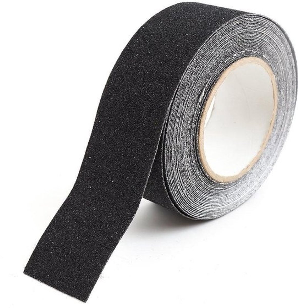 Zelfklevend antislipplakband - 50 mm x 10 m - Zwart - Voor extra grip en veiligheid
