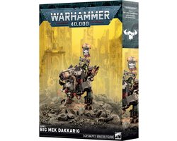 Orks Big Mek Dakkarig