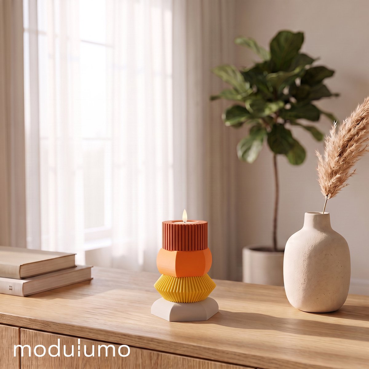 BONT Modulumo Sunrise - Modulaire kandelaar - 4 modules