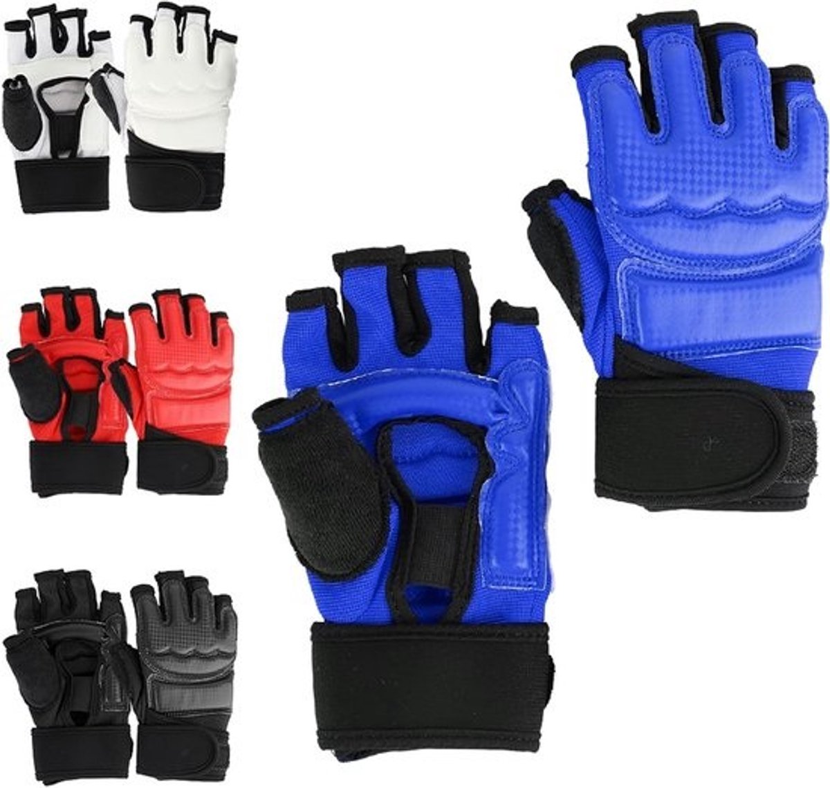 Boxhandschoenen voor kinderen van 3-12 jaar - voor karate, MMA en kickboksen training
