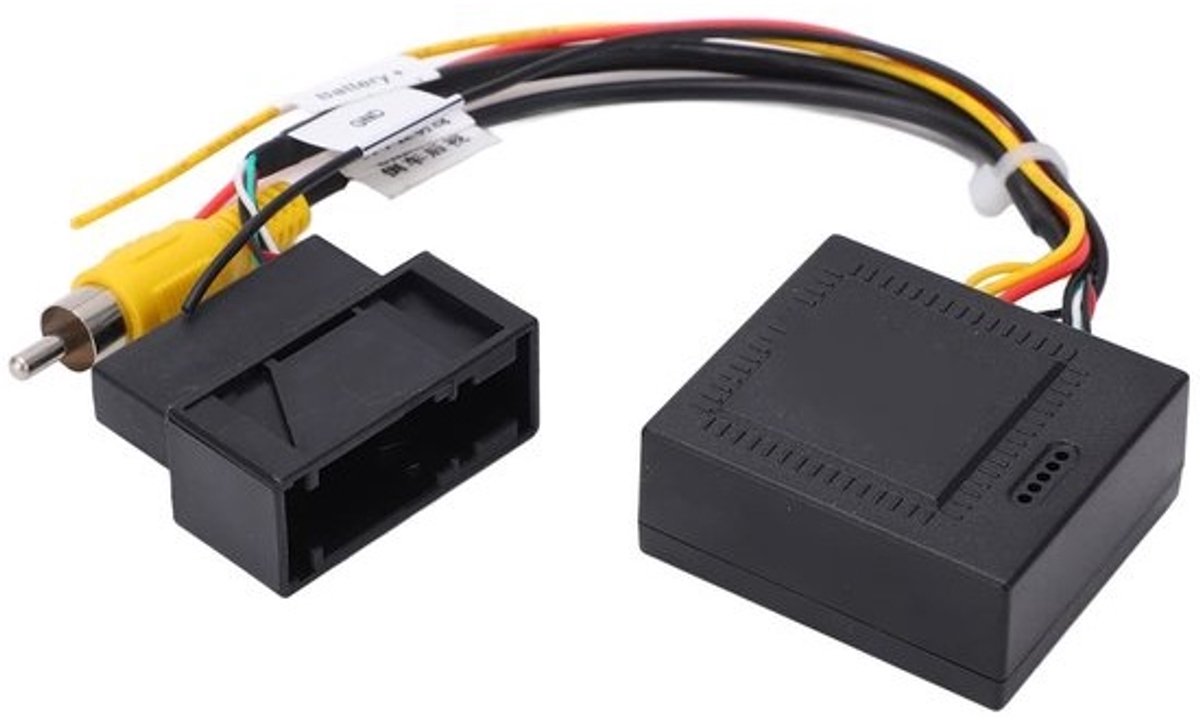 Store_8 - RGB naar AV-converter - Achteruitrijcamera-accessoire - 12V - Video-audioadapter - Vervanging voor Magotan CC - Voor achteruitrijden
