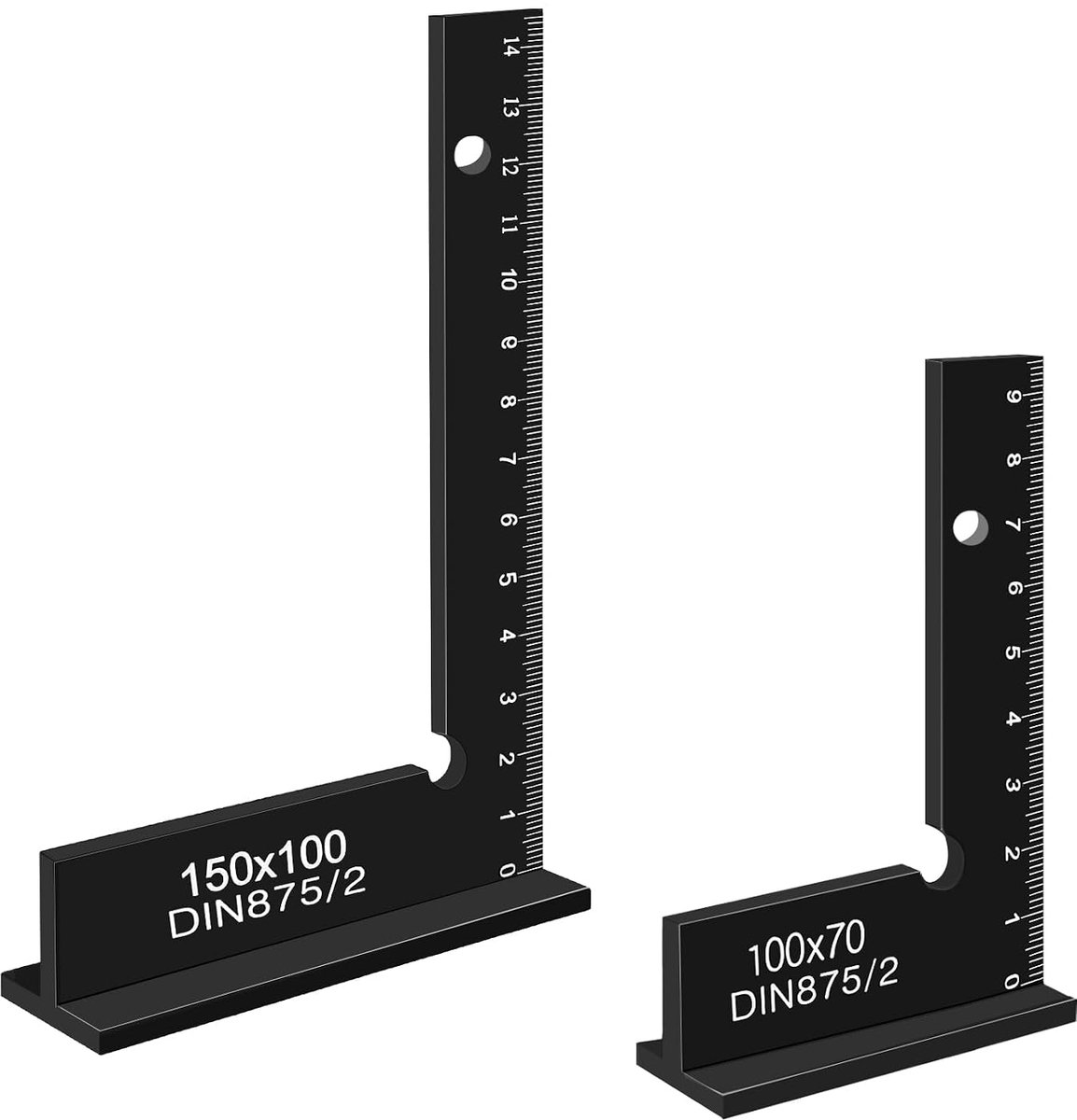 Set (150 mm x 100 mm + 100 mm x 70 mm)