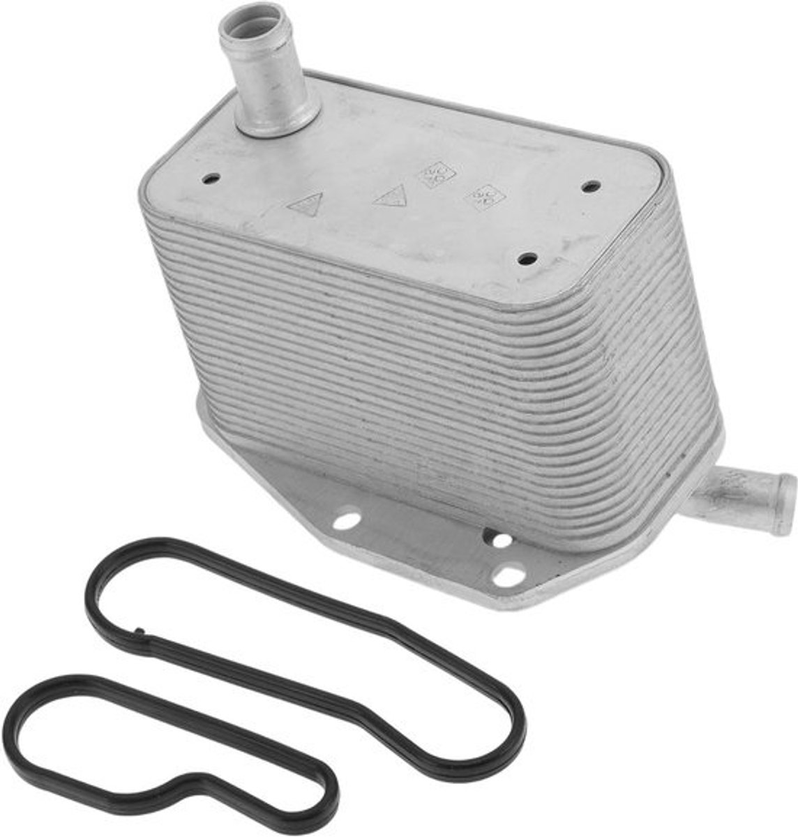 Motoroliekoeler voor Volvo XC70 2014-2015 - Aluminium - Met O-ringen