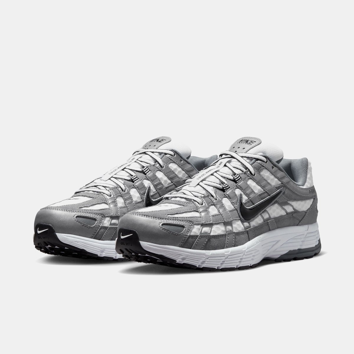 Nike P-6000 – -Metallic Cool P-6000 Lifestyle Heren Sneakers voor Mannen Wit