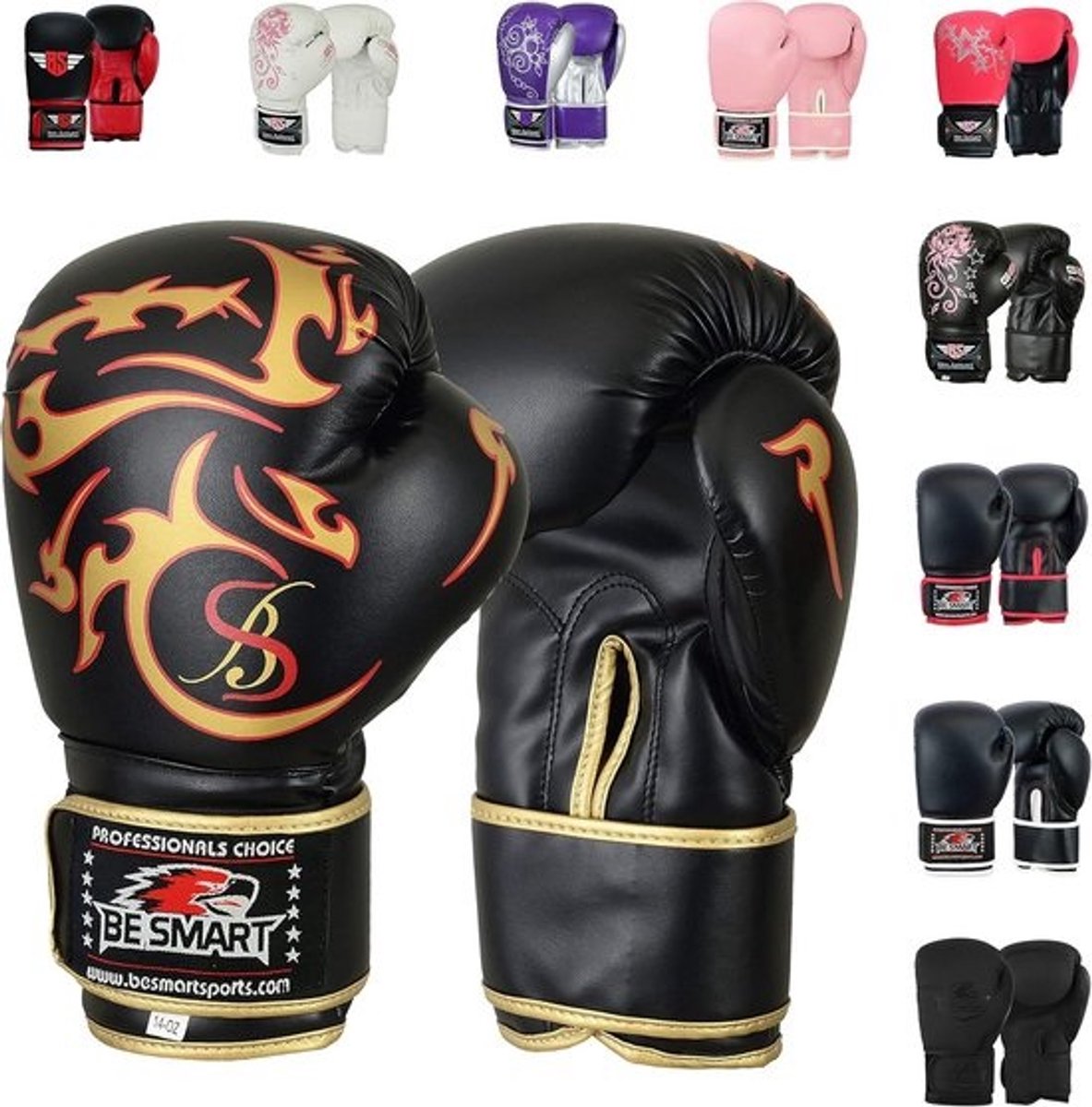 Kinderen bokshandschoenen 4oz en 6oz - MMA-handschoenen voor training en sparren