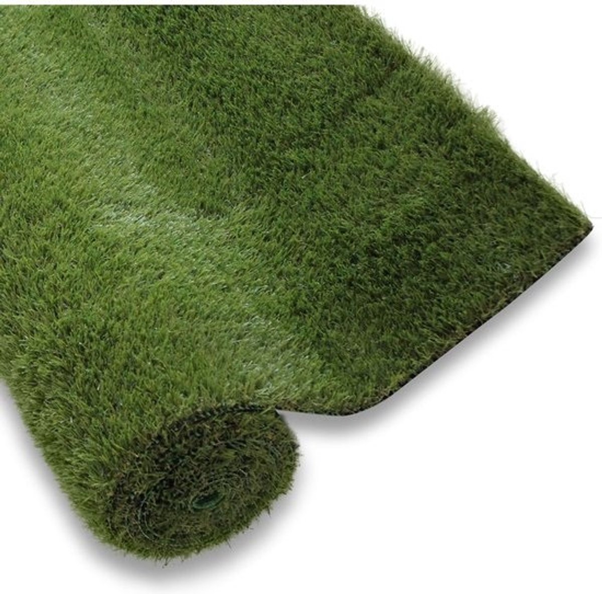 Dailysupplies® - kunstgras - 400cm - Grastapijt - voor buiten - Groen
