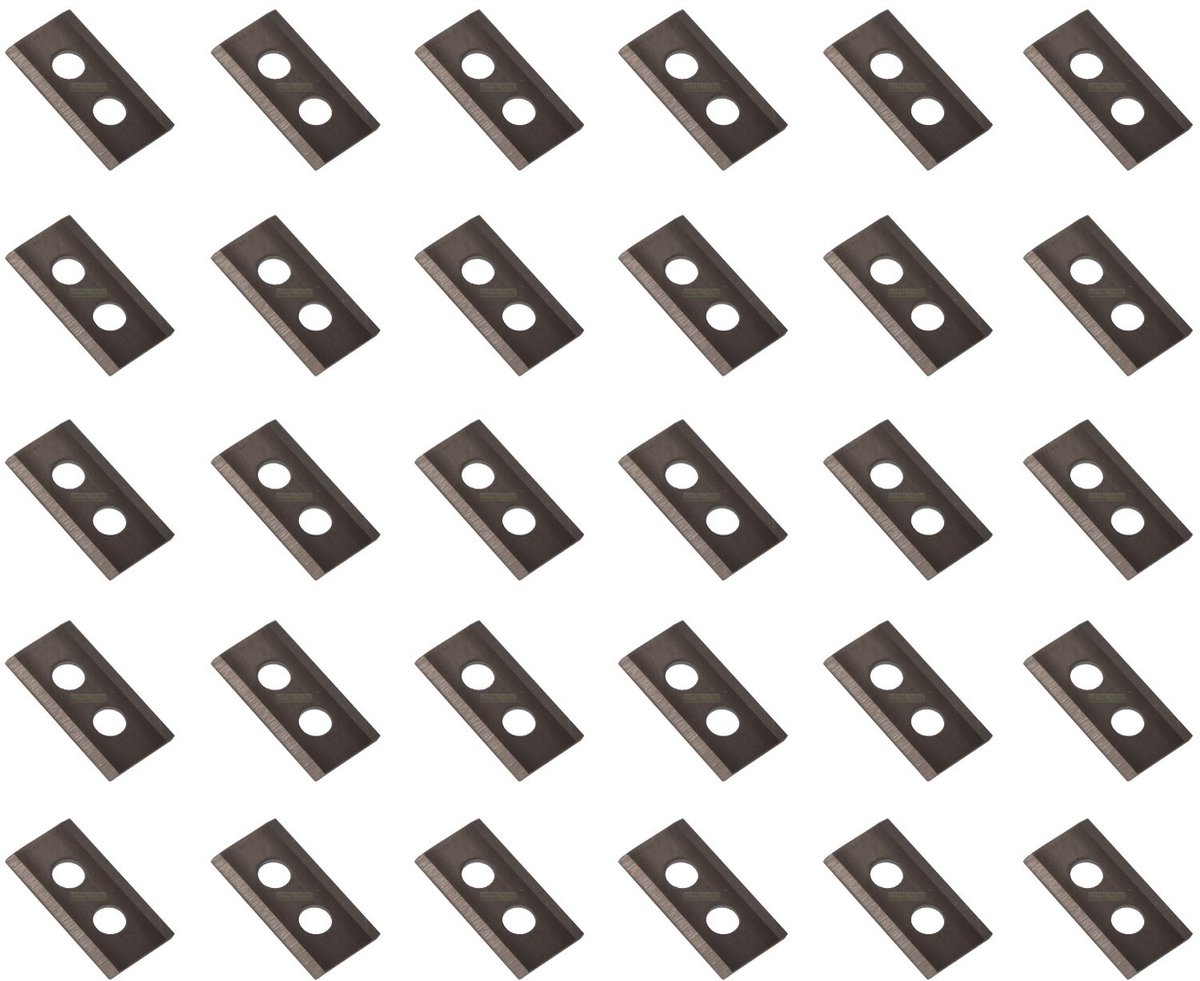Roestvrijstalen mes van 30 x 3,6 cm voor de robotmaaier Parkside PAMRC 250 A1 City (PAMRC250A1 City)