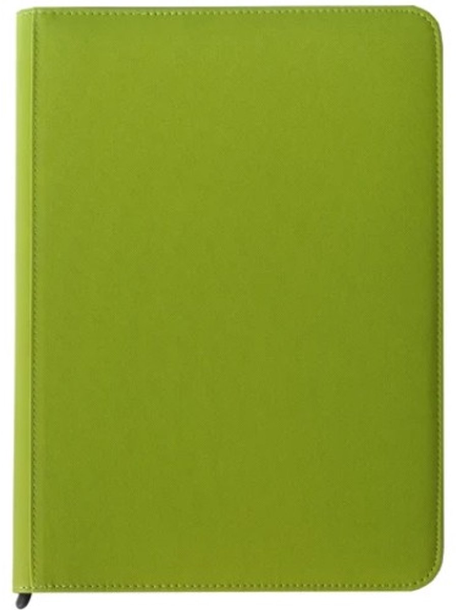 Trading Card Map - Zippered Pro Binder 9 Pocket - Green (geschikt voor Pokemon - Magic - One Piece enz. )