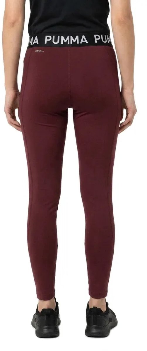 Puma Strong Leggings Met Hoge Taille Paars L Vrouw van Puma — afbeelding 3