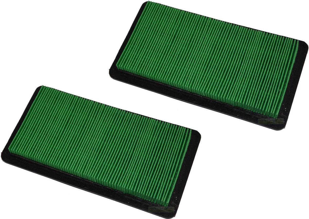2 stuks luchtfilters voor Honda-motor GCV GXV 510 520 530 / 17211-ZOA-000 17210-ZOA-003
