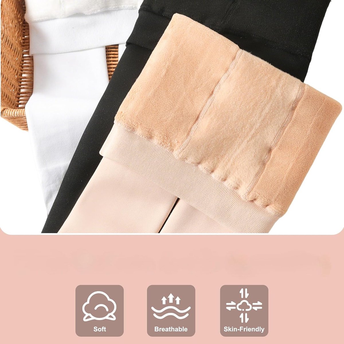 Meisjes panty's Winter thermo panty's Kinderen Warm fleece gevoerd Ondoorzichtig Rekbaar Winterbroek Zachte balletpanty's Eenkleurige leggings Kinderpanty's voor 2-10 jaar