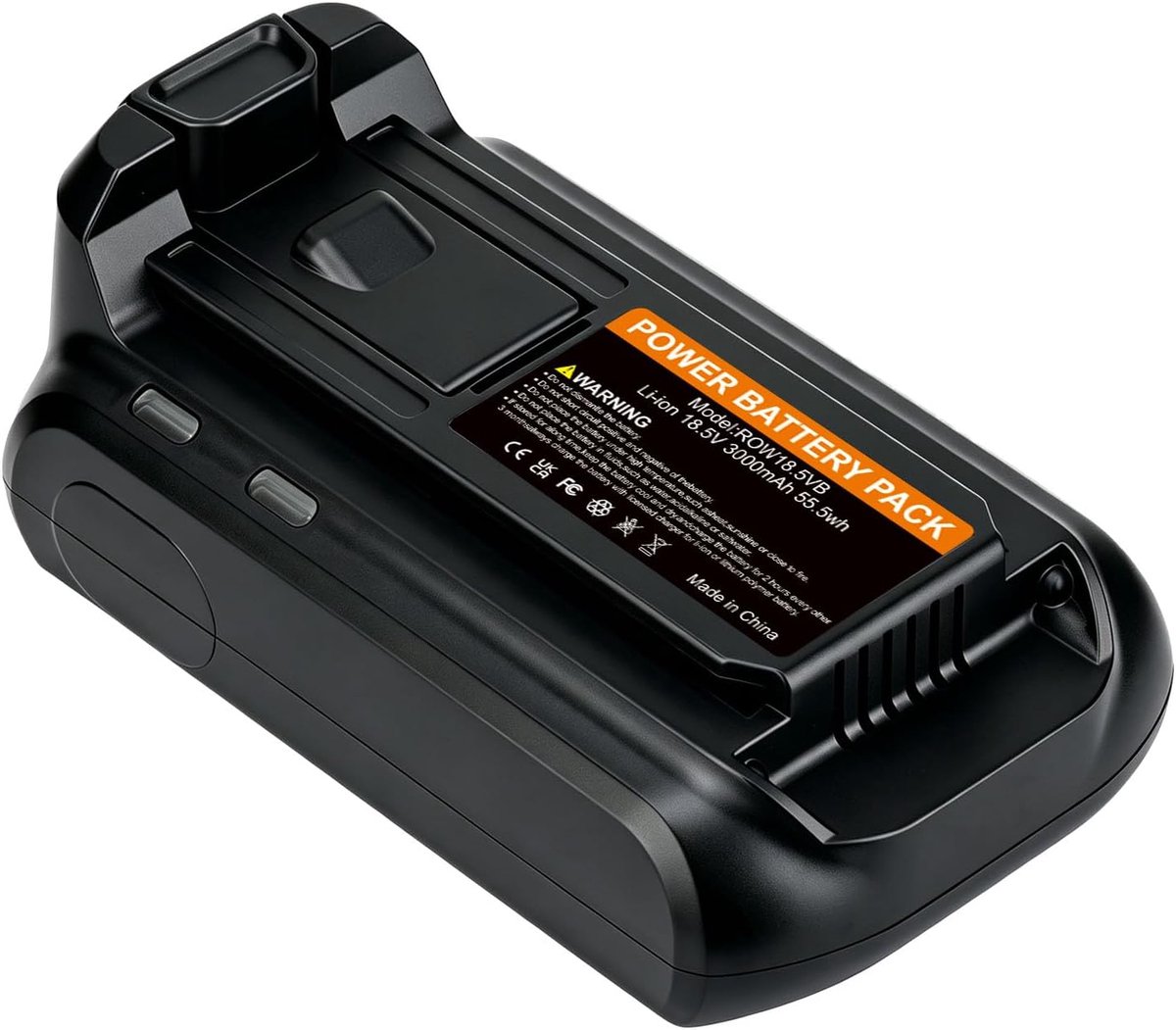 Batterij 18V 3000mAh compatibel met Rowenta X-Pert 7.60