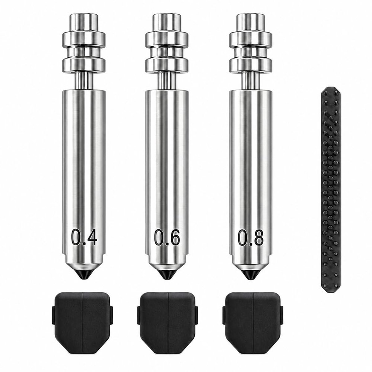 3 sproeiers van gehard staal 0,4 mm voor Kobra X