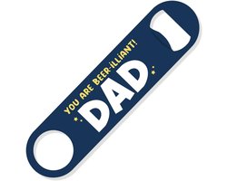 Flesopener | Je bent -Rilliant Dad | Bar Blade Home Bar Pub voor Papa Vaderdag Banter Kous Vuller van de kinderen | BB6