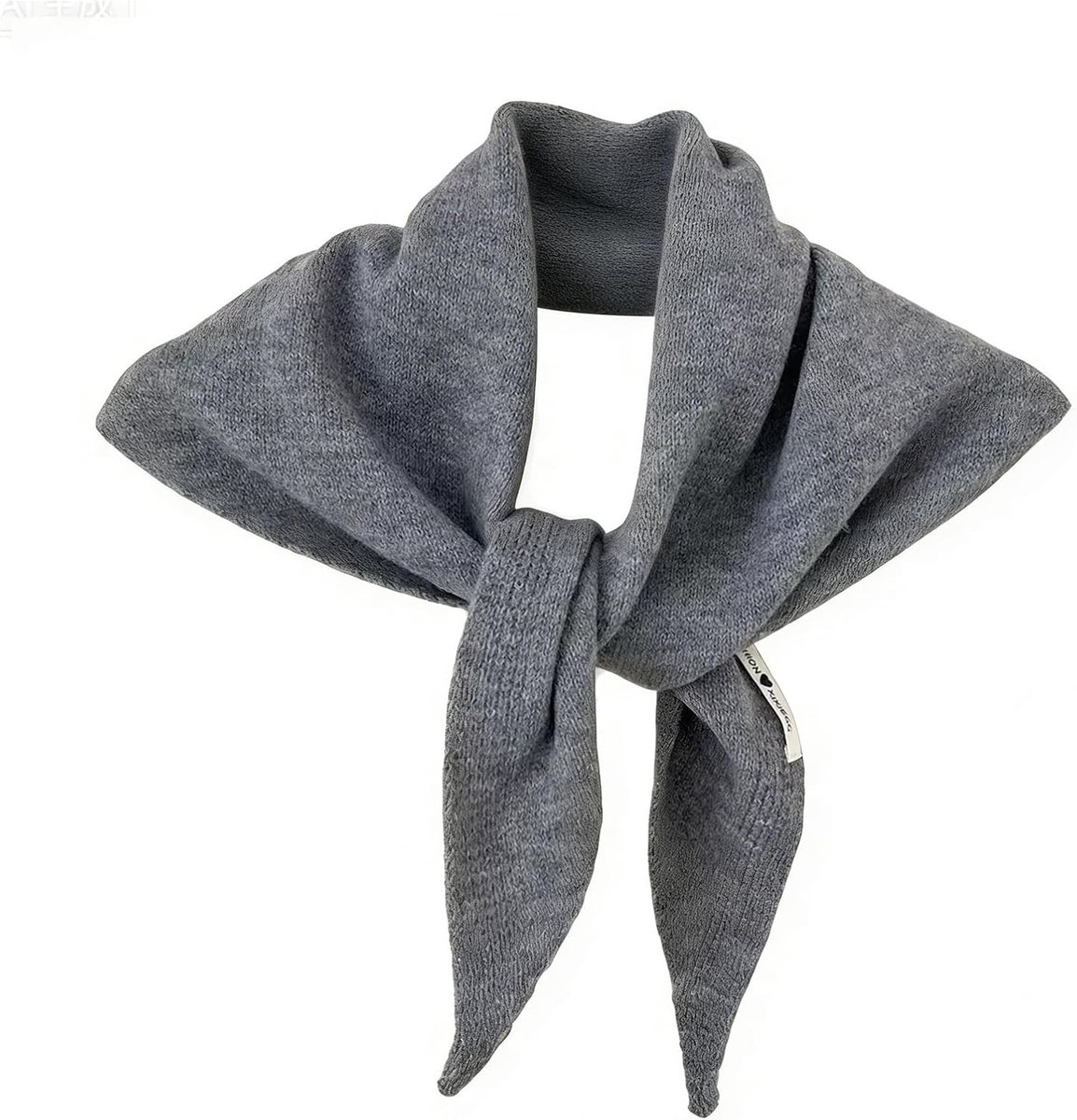 Dames wintersjaal zacht wol - plain driehoek sjaal - warm en lichtgewicht - perfect voor de winter - ShopVlot
