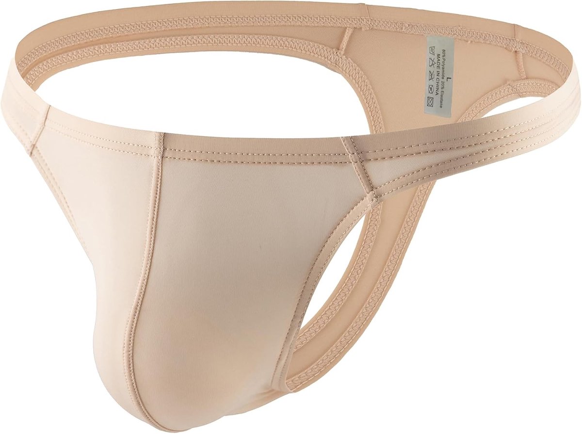 String tanga mannen - leopard print - sexy G-string - comfortabel voor dagelijks gebruik - ShopVlot