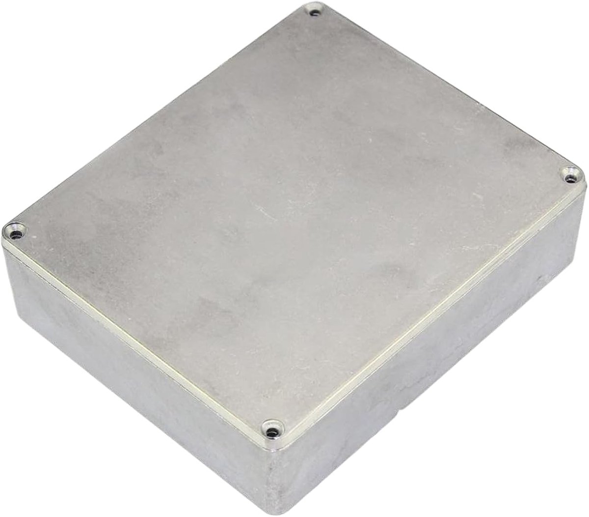 Aluminium behuizing box 145 x 121 x 39,5 mm - waterdicht - IP54 - voor elektronica projecten - ShopVlot