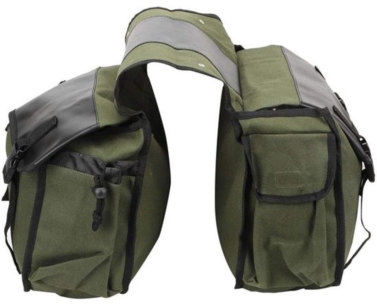 Fietstas voor achterzit, organizer voor fietstassen, pannier voor mountainbike, bagagecompartiment en fietsaccessoires