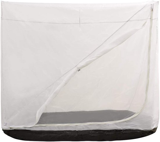 vidaXL - Binnentent - universeel - 200x90x175 - cm - grijs van Merkloos — afbeelding 2