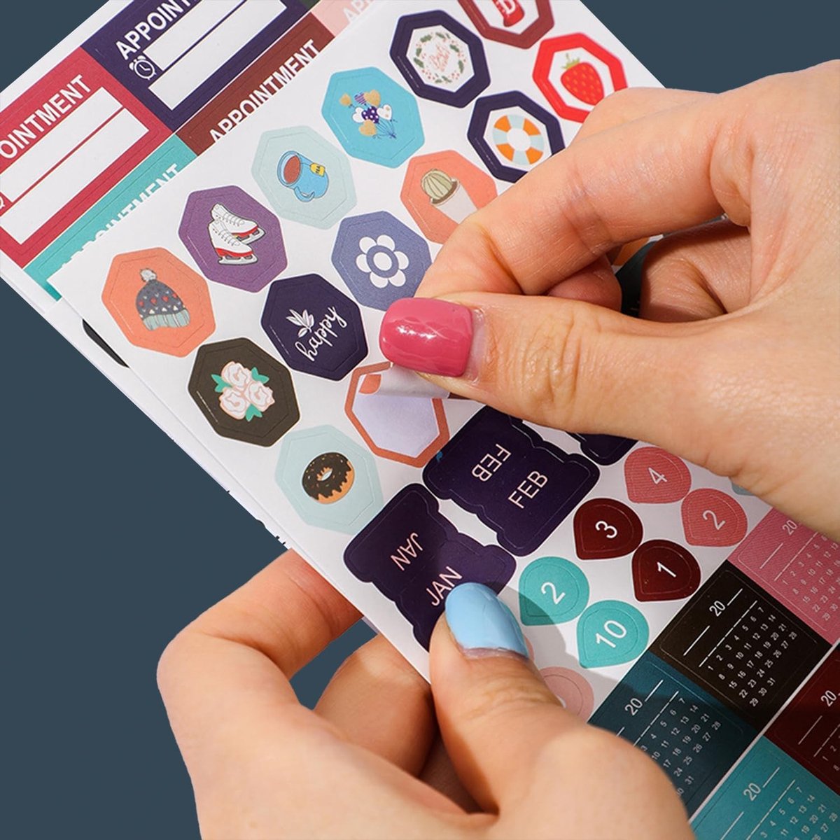Muurkalender 2026 - 14 Maanden Jaarplanning met Planner - Ideaal voor Kantoor, Thuis en Cadeaus — cadeau in Kalenders & Planners - foto 6