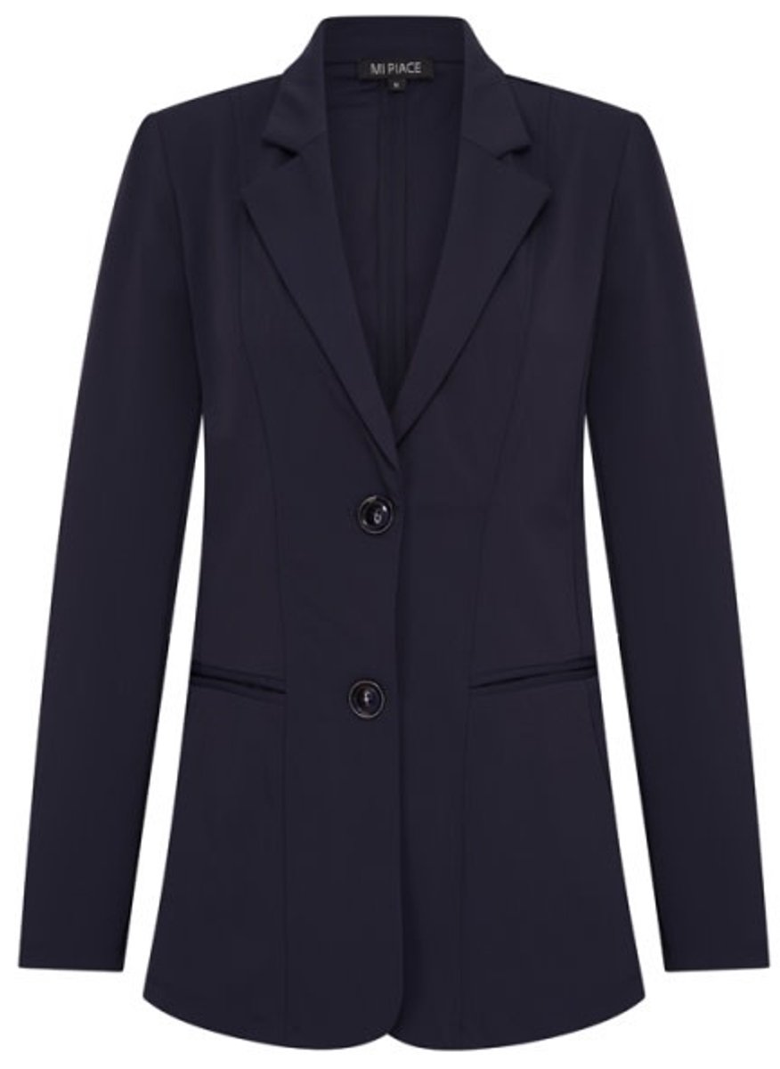 MI PIACE - Travel Blazer Uni 202102A Dark Blue - Maat : M