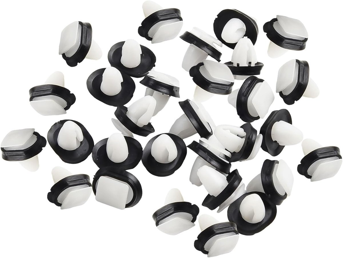 30 Stks Auto Deur Panel Clip Set voor Fiat Voor Ducato, Past OEM Referentie 71728806 - ShopVlot