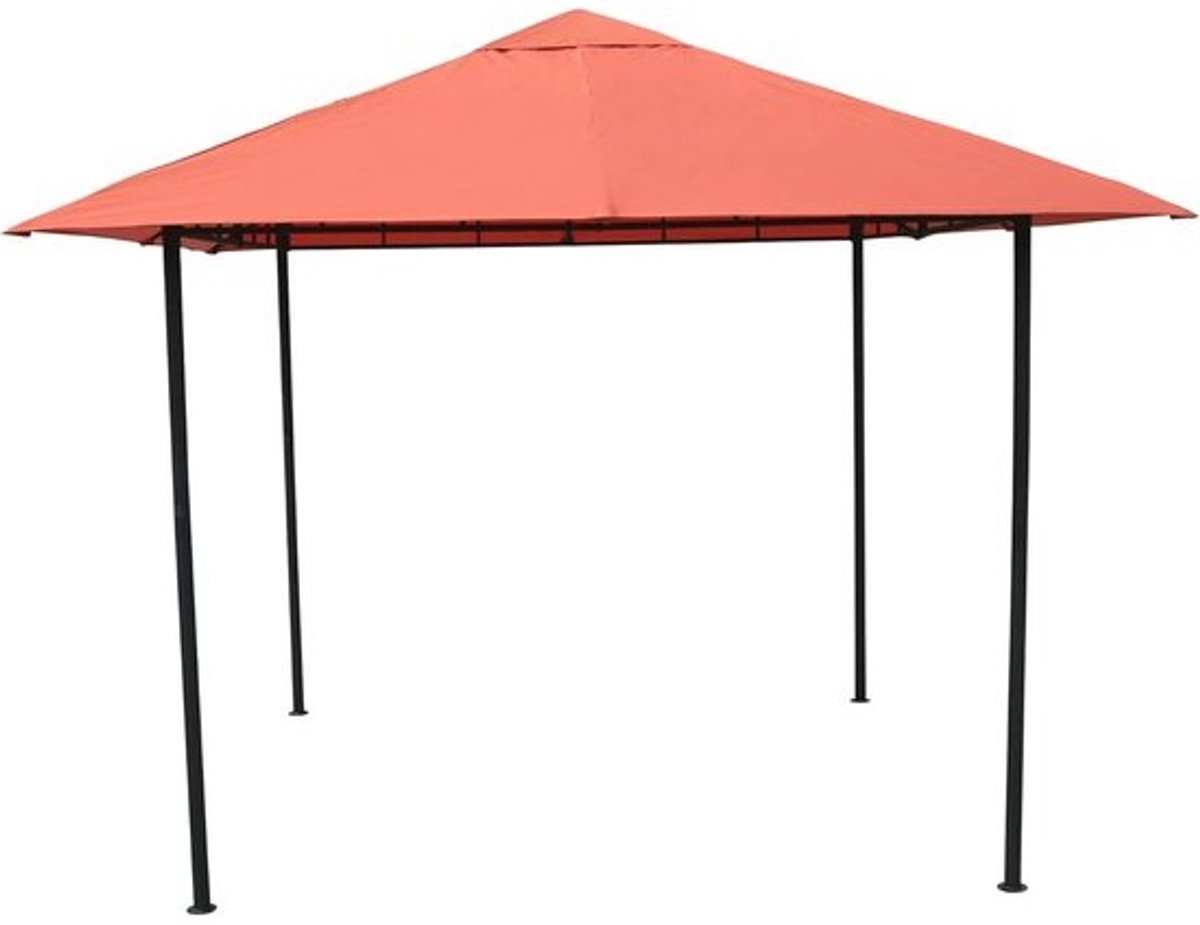 Flexibel antiek tuinpaviljoen - 3x3 m - Elegante partytent - voor buiten
