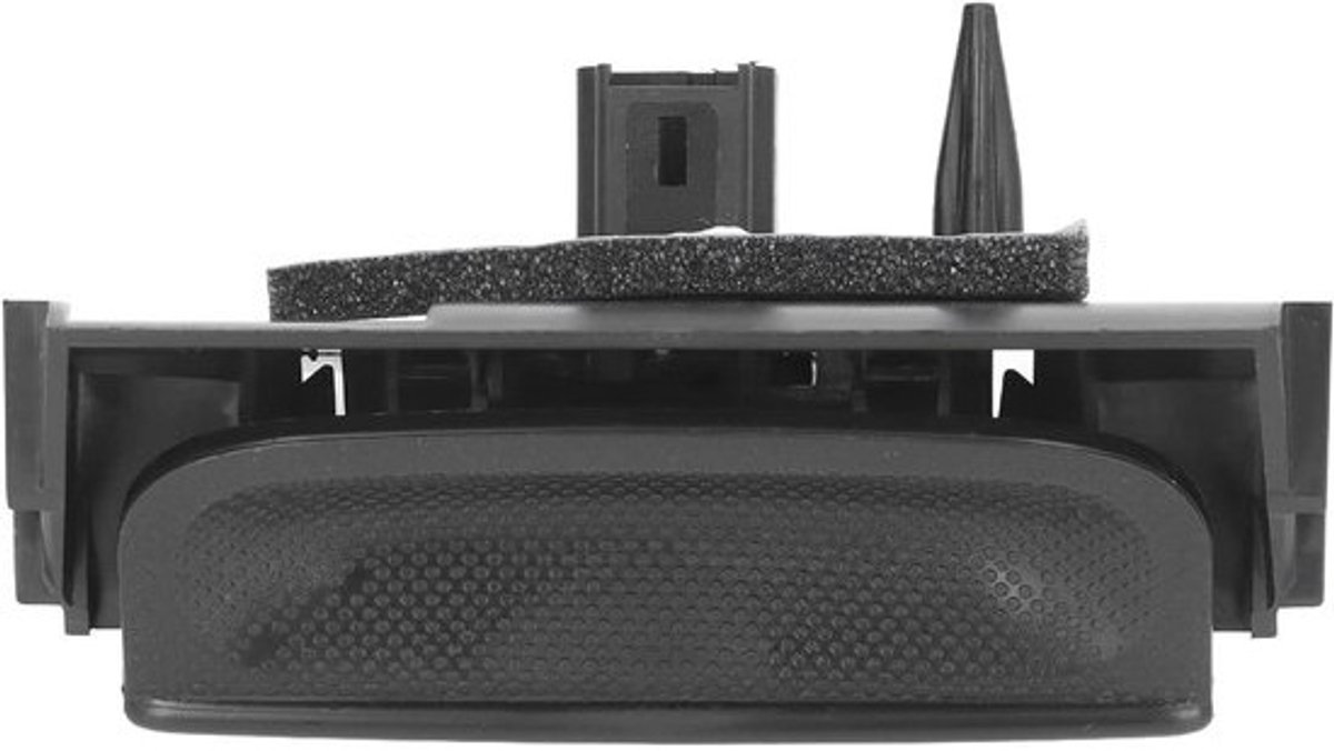 Achterklephandgreep - vervanging - zwart - Geschikt voor Citroën C4 GRAND - 2006-2013
