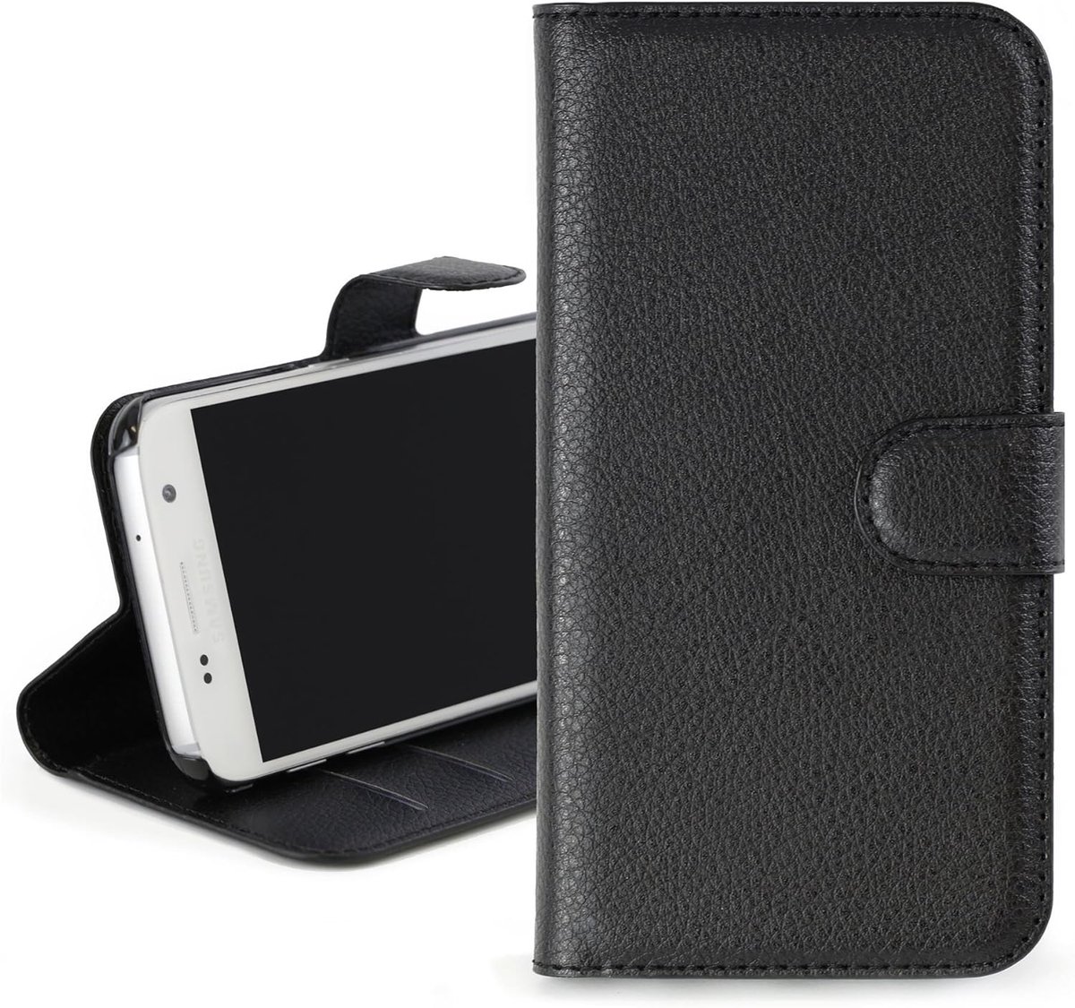 Executive Lederen Portemonnee Hoes Slanke voor Samsung Galaxy A3 (2014-2015) A300F
