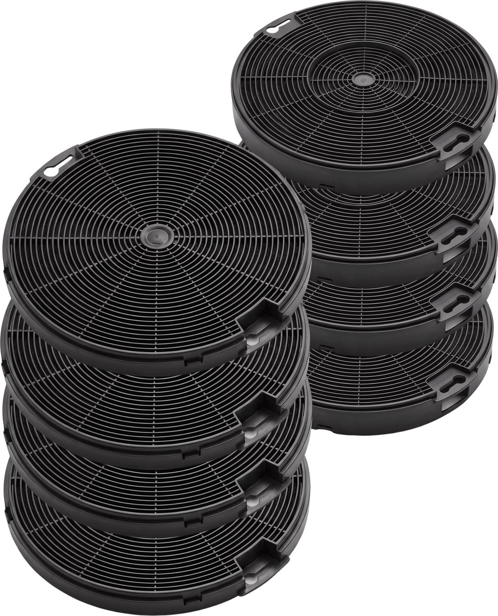 4x Smeg Koolstoffilter KITFC155 (2-pack)