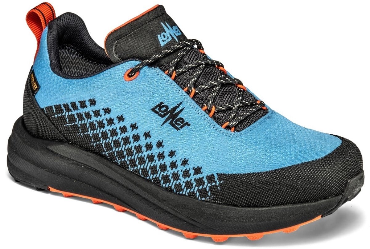 Lomer Gravity MTX low blauw wandelschoenen uni (38.60100.A.10)