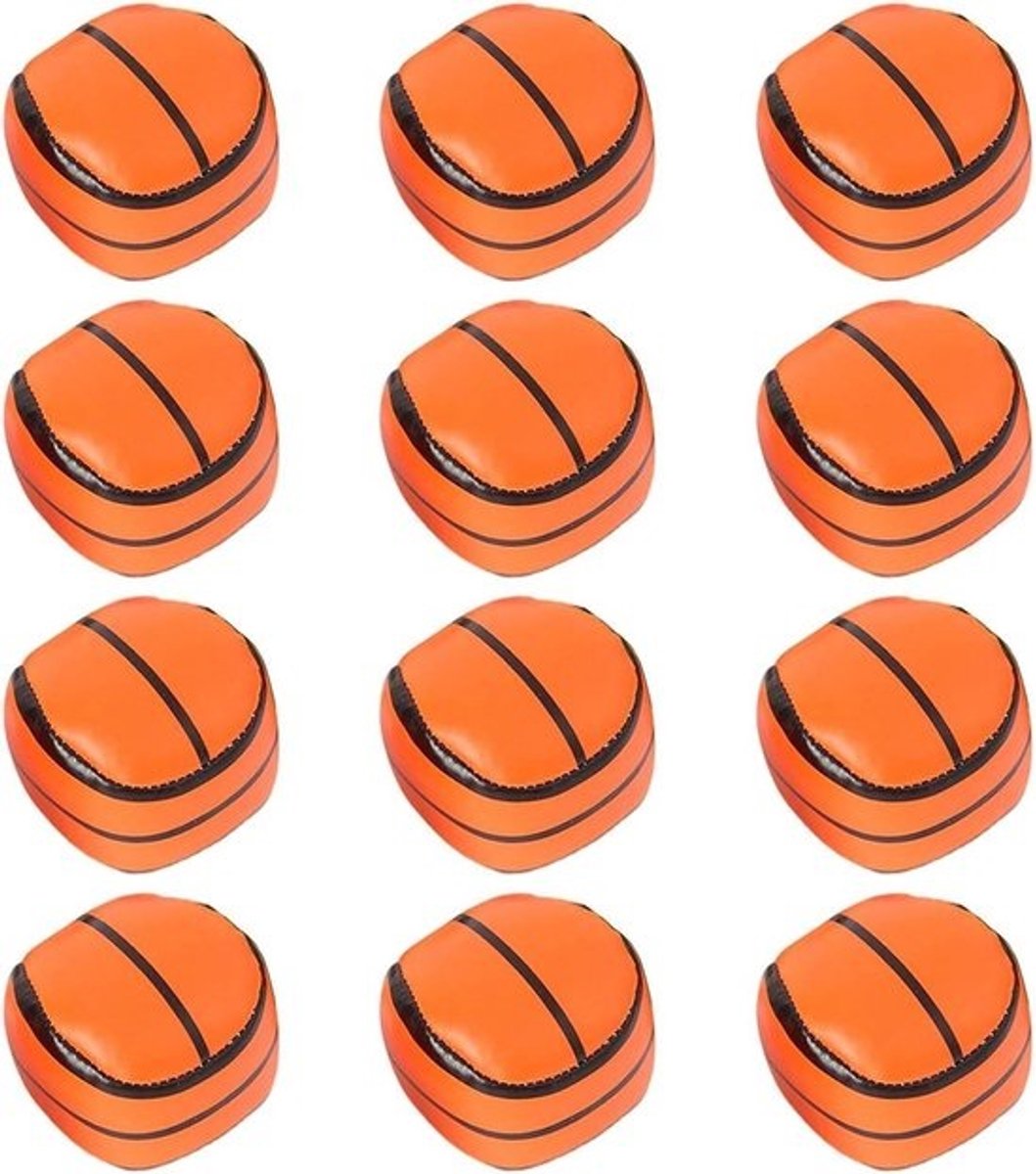 Jongleerballen - PU-ballen - Vaardigheidsontwikkeling - Veilig en veerkrachtig - 12 stuks - Multicolor