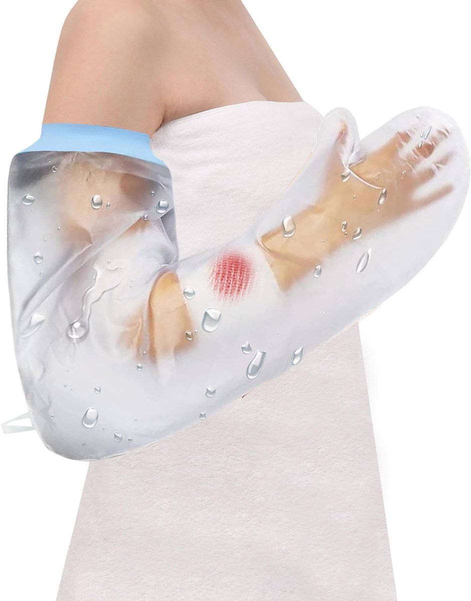 Douchearmhoes, waterdicht, volledige arm, volwassen maat