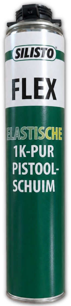 Silisto Purschuim Flex B2 - Flexibel & Blijvend Elastisch - Voor Bewegende Voegen - 750 ml
