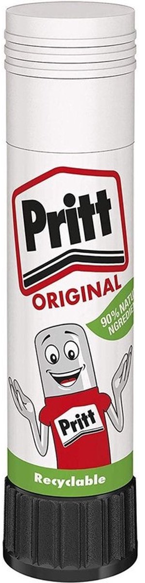 Lijmsticks - Hobbylijm - Knutselen op school - Kindvriendelijke formule - 3 x 11g - Transparant