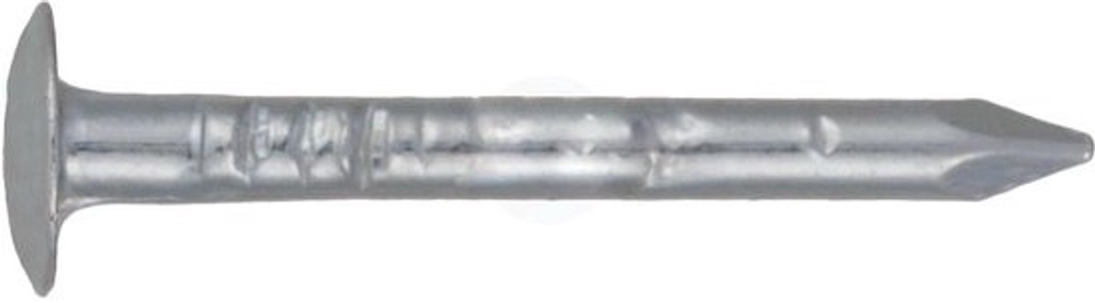 Bekledingsnagels - Decoratieve spijkers - Pinnen - Voor meubelstoffering - Afwerking - Gegalvaniseerd staal - 1,8 x 18 mm - Zilver
