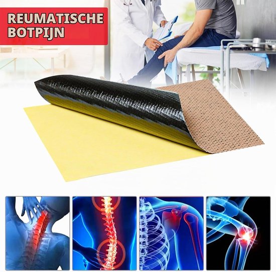 Pijnverlichtende Pleisters voor Knie, Rug, Nek en Spierpijn - 120 Stuks voor Effectieve Ondersteuning — afbeelding 3