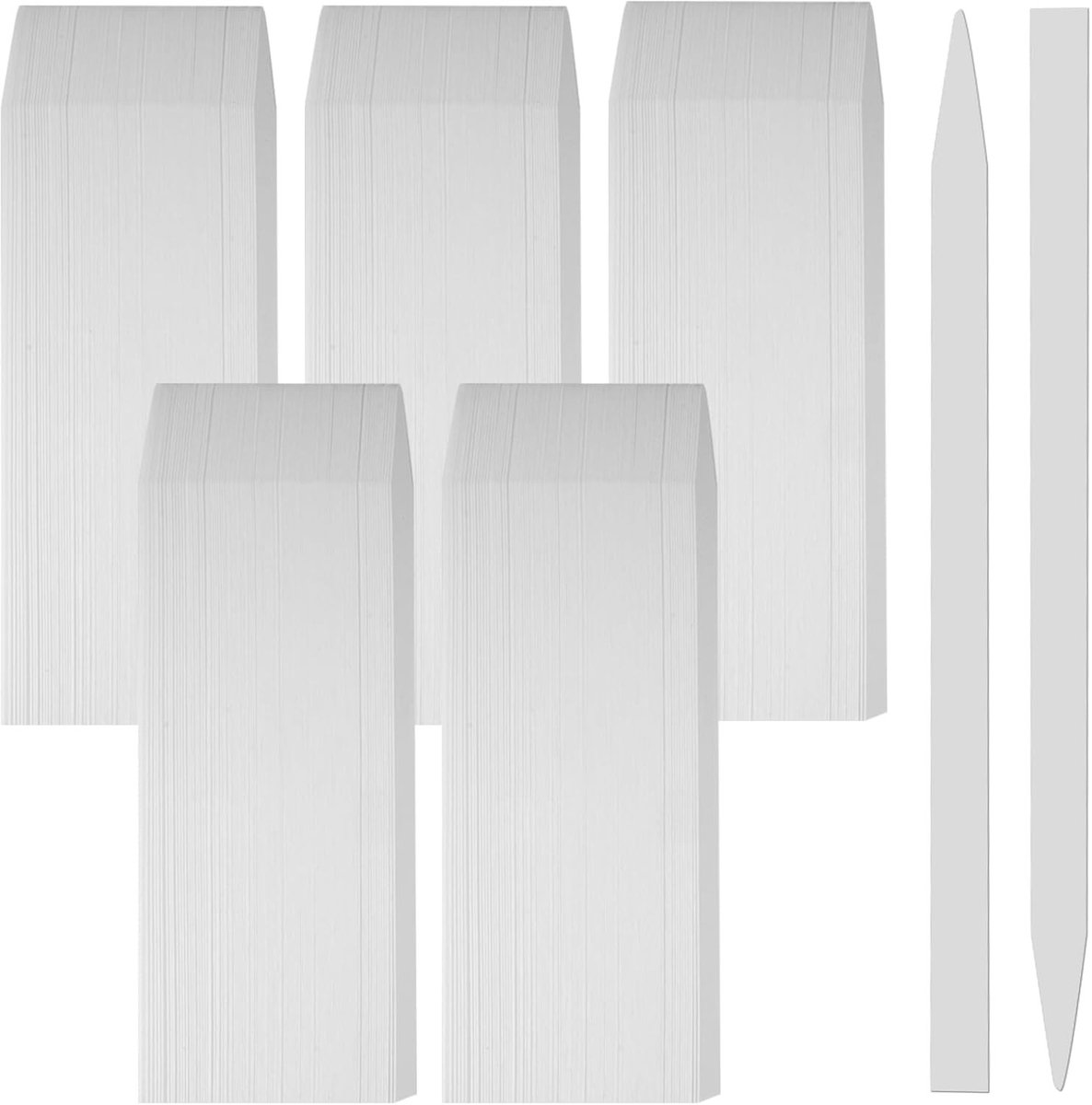 500 Stuks Geur Teststrips voor Parfum en Essentiële Olie - 17 cm x 0,9 cm Testpapier voor Aromatherapie en Fragrance Experimenten