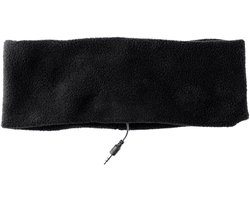 SnelShoppen - AFUNTA Slaapkoptelefoon met Fleece Oorkappen, Comfortabele Stereo Hoofdtelefoon voor Slaap, Sport en Reizen, 52'' Kabel, Multifunctionee