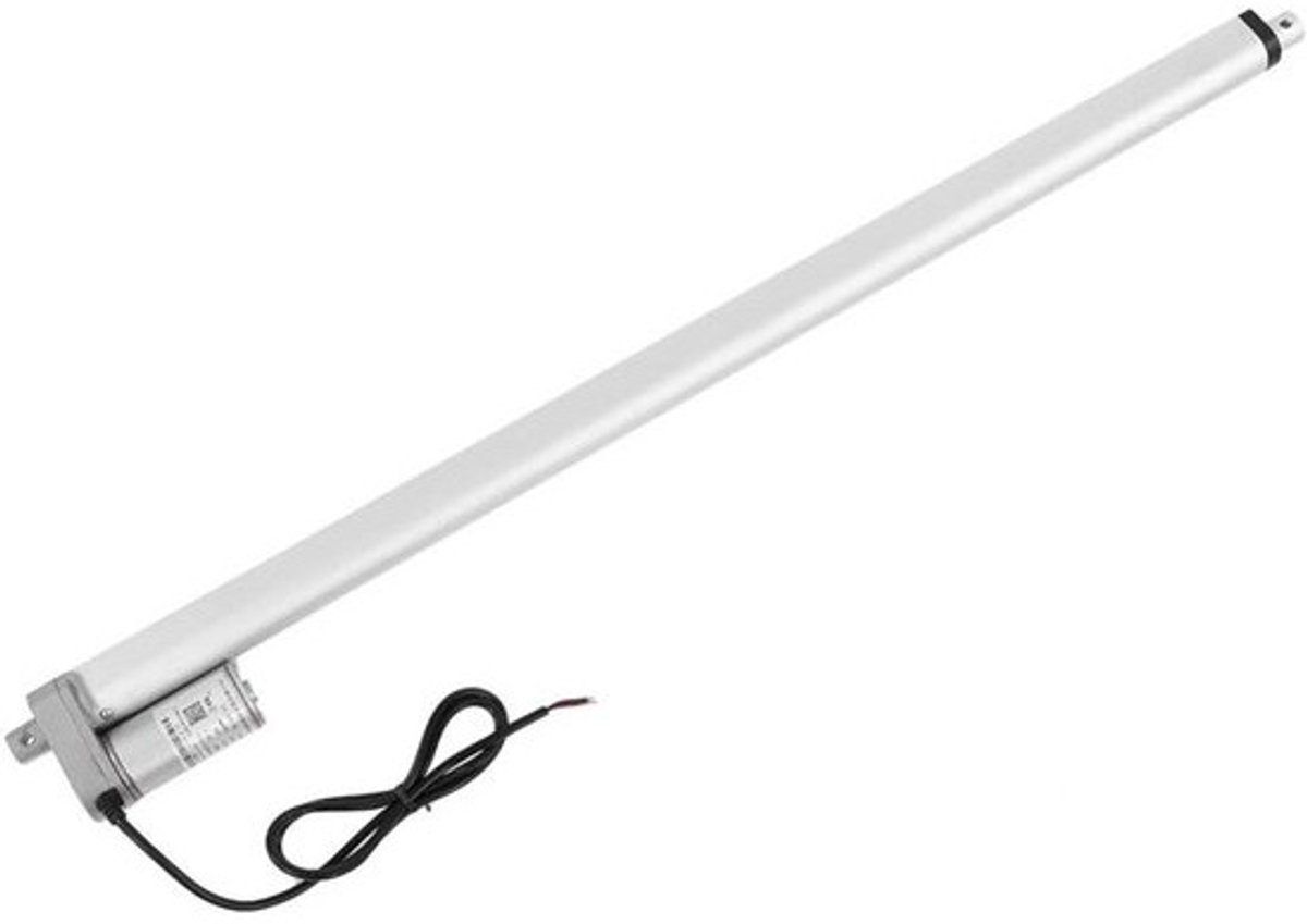 Lineaire actuator Lift 12 Volt - 750N kracht - 150-700 mm slag voor auto-elektromotorsteun (700mm)