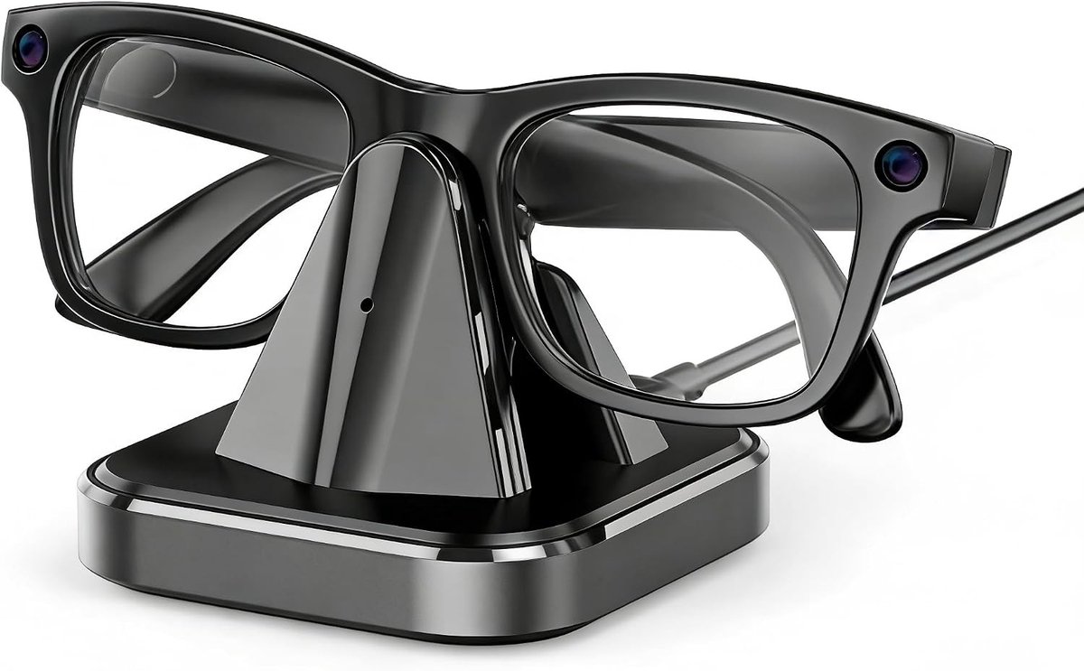 Slimme Oplaadstation voor VR-bril - Draadloos, Compact en Efficiënt Opladen