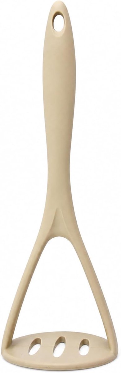 Aardappelstamper, siliconen khaki, aardappelpers, stamper