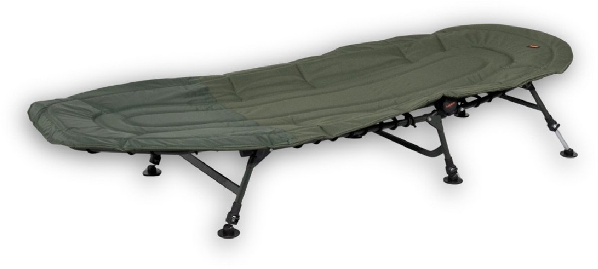 Skarp Compact Bedchair - karper stretcher - karper bed - kampeerbed - festival bed