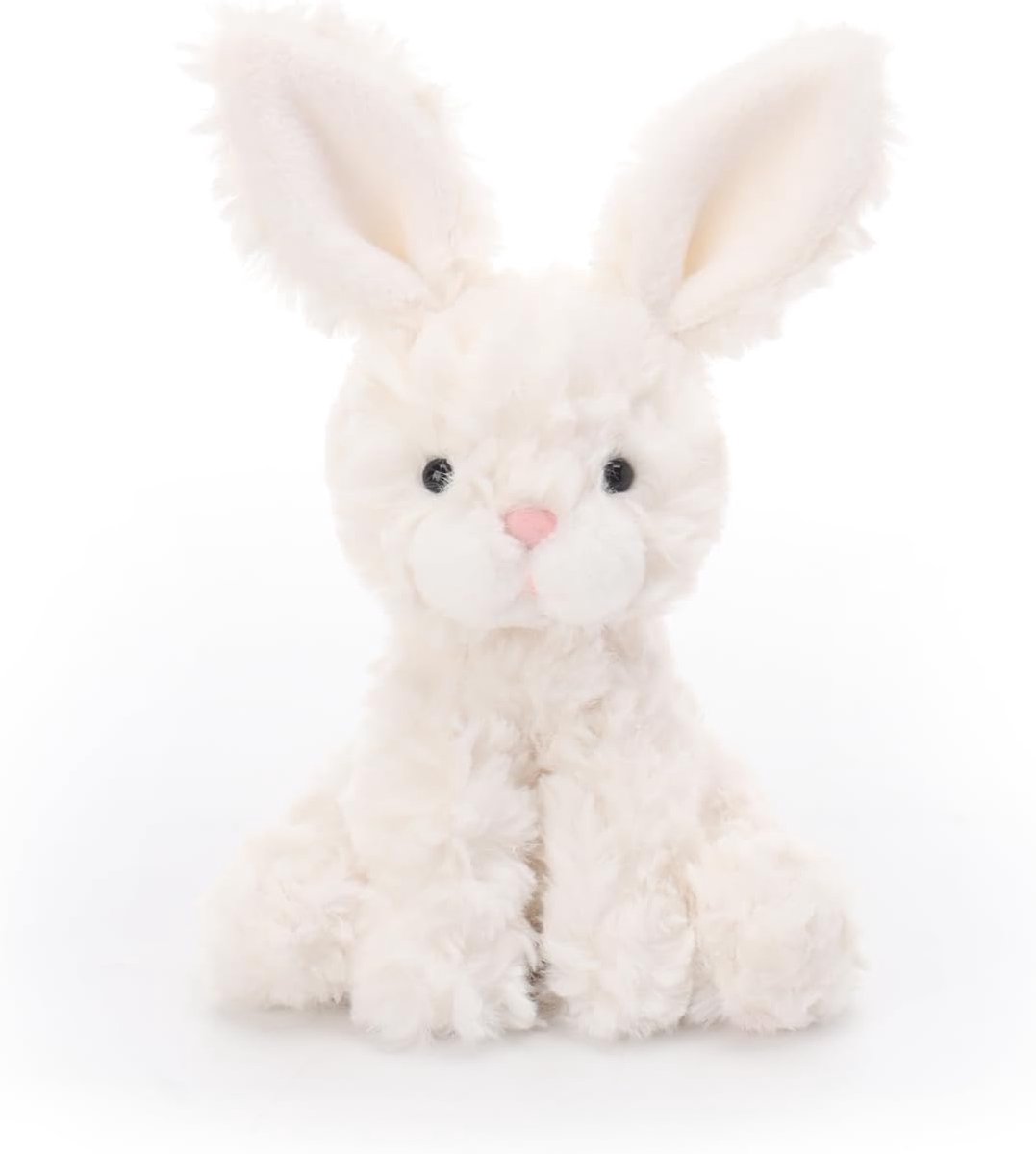 Lamb Witte moedige haas knuffeldier pluche dieren knuffeldier 20 cm