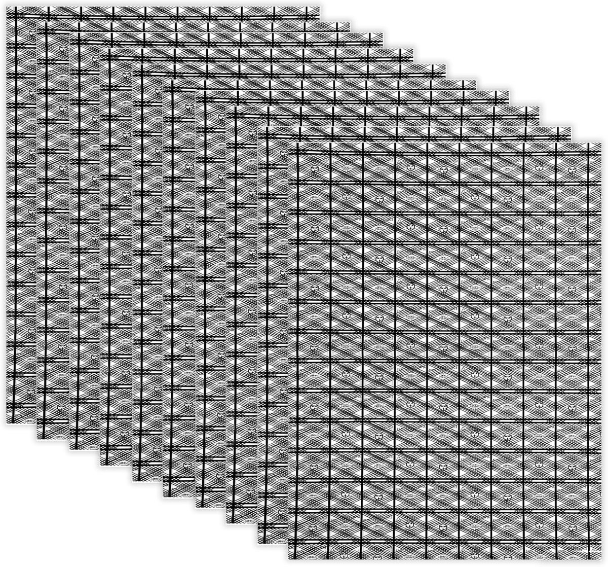 10 antistatische zakken, antistatische ESD-afgeschermde zakken, grote PE-zakken voor moederbord grafische kaart SSD HDD RAM en elektronische componenten, 30 x 40 cm