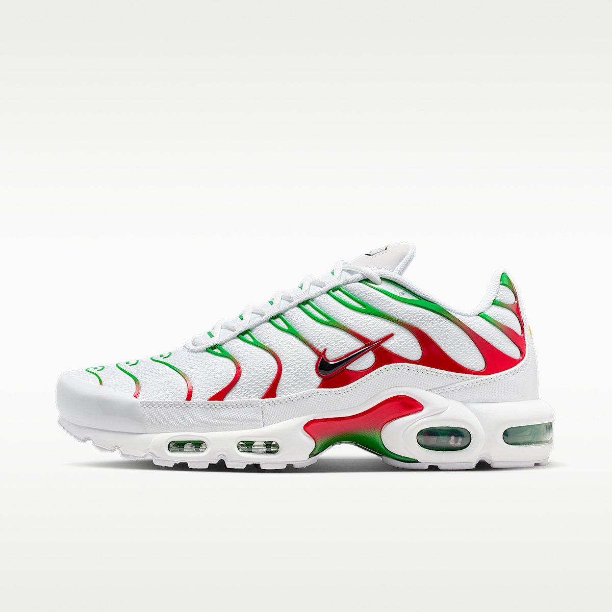 Nike Air Max Plus – -Kelly Air Max Plus Lifestyle Heren Sneakers voor Mannen Wit